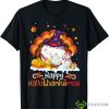 Baseball Happy HalloThanksMas Thanksgiving Christmas Gifts Shirt Product Photo 1
