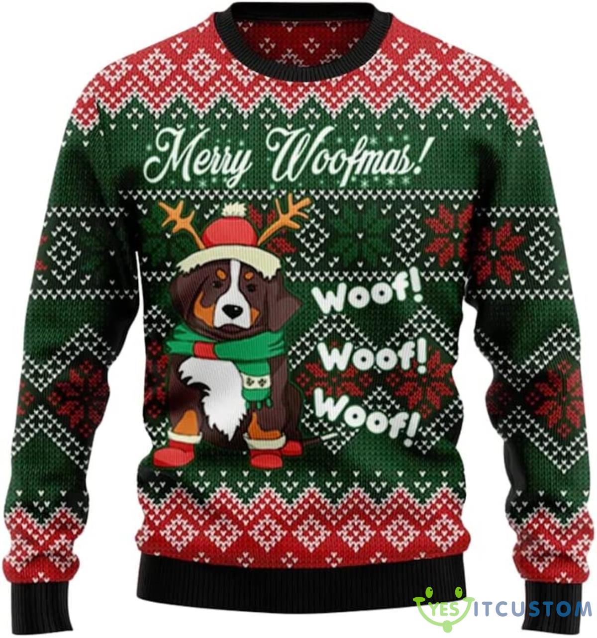 thumbnail interactive-video image 1 of Maltese Dog Ugly Sweater Christmas Puppy Dog Lover | Zazzle 1 of 12