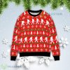 Bigfoot Christmas Gift Ugly Christmas Sweater Product Photo 1