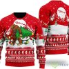 Bigfoot Christmas Ugly Christmas Sweater For Men & Women Product Photo 1