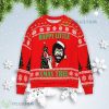 Bob Ross Happy Little Xmas Tree Christmas Gift Ugly Christmas Sweater Product Photo 1