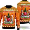 Bowling Make Me HappyUgly Christmas Sweater for Men Women Product Photo 1