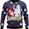 Boxing Day Ugly Christmas Sweater for Men & Women Product Photo 1