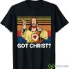 Buddy Christ Christmas Cool Jesus Religious Christian Shirt Product Photo 1