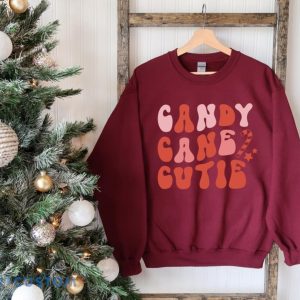 Candy Cane Cutie Cute Christmas Sweatshirt Product Photo 1