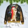 Cat Play With Christmas Tree Christmas Gift Ugly Christmas Sweater Product Photo 1
