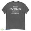 Chad Powers Think Fast Run Fast MVP T-Shirt - G500 Men’s Classic T-Shirt-1
