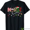 Christmas Boo Boo Crew Reindeer Nurse Buffalo Plaid Nurse Shirt Product Photo 1
