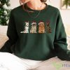 Christmas Dogs Light Sweatshirt Product Photo 1