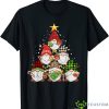 Christmas Gnome Shirt Funny Tree Xmas T-Shirt Product Photo 1