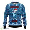 Christmas is Pain Meeseeks Ugly Knitted Christmas Sweater Product Photo 1