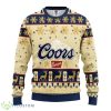 Coors Light Ugly Knitted Christmas Sweater Product Photo 1