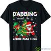 Dabbing Santa Elf Friends Christmas T-Shirt Product Photo 1