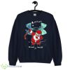 Dabbing Santa Under Armour Christmas T-Shirt - 1Unisex Crewneck Sweatshirt-1