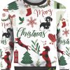 Dachshund Ugly Christmas Sweater for Men & Women Product Photo 1