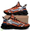 Denver Broncos NFL Symbol Orange Max Soul Sneakers Running Shoes-BlackSole Product Photo 1