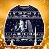 Die Hard 3D Christmas Knitting Pattern Ugly Sweater Sweatshirt Product Photo 1