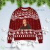 Diedrich Bader Two Chicks At The Same Time Christmas Gift Ugly Christmas Sweater Product Photo 1