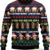 Dog Cute Ugly Christmas Sweater for Men & Women Product Photo 1