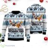 Dog Lover Walkin' In A Wiener Wonderland For Dachshund Christmas Ugly Sweater Product Photo 1