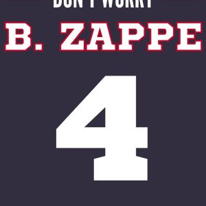 Don't Worry Be Zappe Shirt Product Photo 2