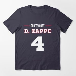Don't Worry Be Zappe Shirt Product Photo 1