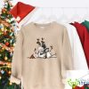 Drunk Snowman Christmas Sweatshirt Product Photo 1