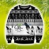 Eagle Rare Whiskey Bourbon 3D Christmas Knitting Pattern Ugly Sweater Sweatshirt Product Photo 1