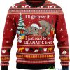 Elephant I ‘ll Get Over It Ugly Christmas Sweater for Men & Women Product Photo 1