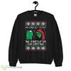 Evil Frog Meme Take 9 Shorts After Ruin Christmas Shirt - 1Unisex Crewneck Sweatshirt
