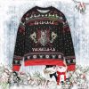 Falalala Valhallala Viking Christmas Gift Ugly Christmas Sweater Product Photo 1