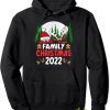 Family Christmas 2022 Team Santa Elf Squad Pajamas Product Photo 1