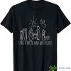 Family Christmas Thrill Of Hope The Weary World Rejoices T-Shirt Product Photo 1