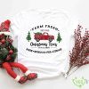 Farm fresh Christmas Trees shirt Product Photo 1