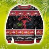 Fireball Cinnamon 3D Christmas Knitting Pattern Black Ugly Sweater Sweatshirt Product Photo 1
