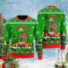 Flamingo Ho Ho Ho Christmas Gift Ugly Christmas Sweater Product Photo 1