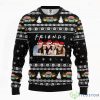 Friends TV Show Ugly Knitted Christmas Sweater Product Photo 1