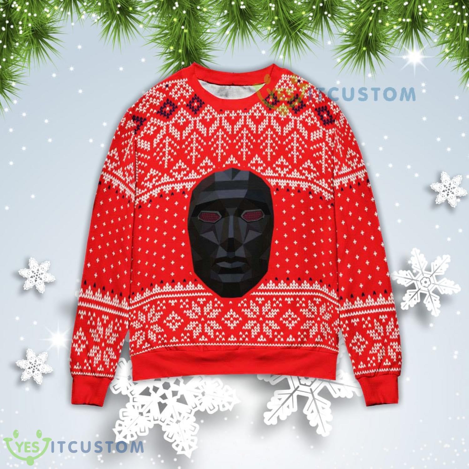 Frontman V2 Christmas Gift Ugly Christmas Sweater 3 Frontman V2 Christmas Gift Ugly Christmas Sweater Product Photo 1