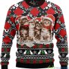 Funny Cats Santa Ugly Christmas Sweater for Men & Women Product Photo 1