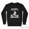 Funny Jesus Christmas JumperParty Like It's My Birthday Product Photo 1