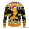 Garfield Ugly Knitted Christmas Sweater Product Photo 1