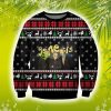 Genesis 3D Christmas Knitting Pattern Ugly Sweater Sweatshirt Product Photo 1