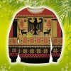 Germany 3D Christmas Knitting Pattern Ugly Sweater Sweatshirt Product Photo 1