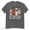 Get Into The Christmas Spirits Funny Christmas T-shrit - G500 Men’s Classic T-Shirt-1