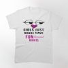 Girls Just Wanna Have Fundamental Rights Shirt Product Photo 1