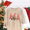 Gnome Christmas Sweatshirt, Happy Holidays Gnome Sweatshirt Product Photo 1