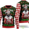 Go Jesus's Birthday Ugly Christmas Sweater for Men and Women Product Photo 1