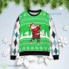 Golfer Santa Christmas Gift Ugly Christmas Sweater Product Photo 1