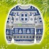 Greece 3D Christmas Knitting Pattern Ugly Sweater Sweatshirt Product Photo 1
