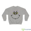 Grinch Face Christmas Sweatshirt Product Photo 1